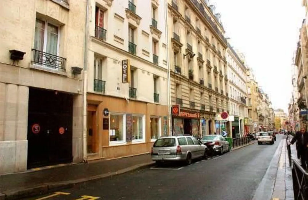 Louisa Hotel Paris-1